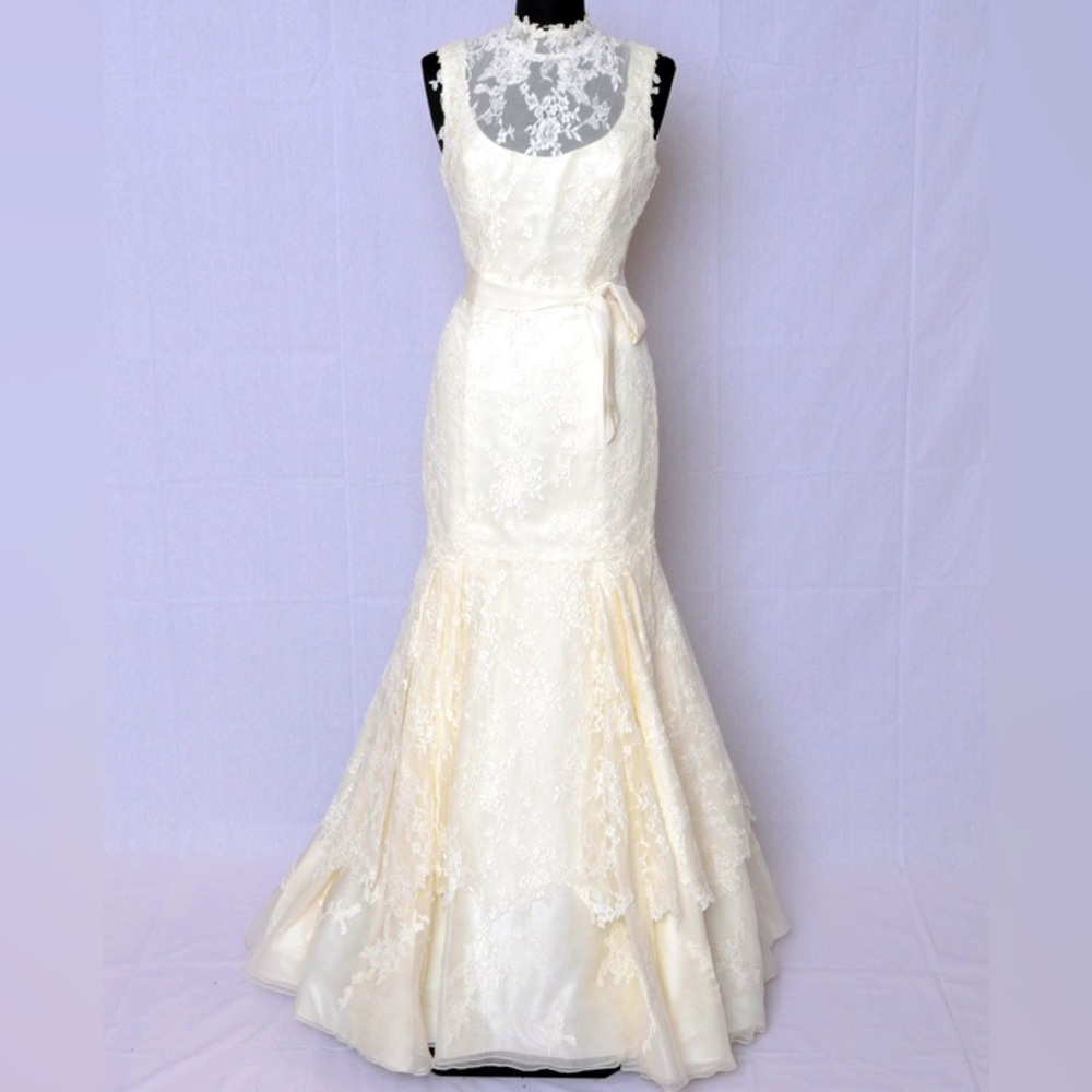 Alyne wedding dress.